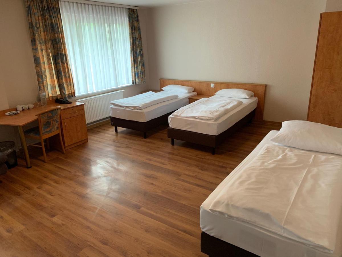 Hotel Am Kurfuerstenplatz - Messe Frankfurt am Main Eksteriør bilde