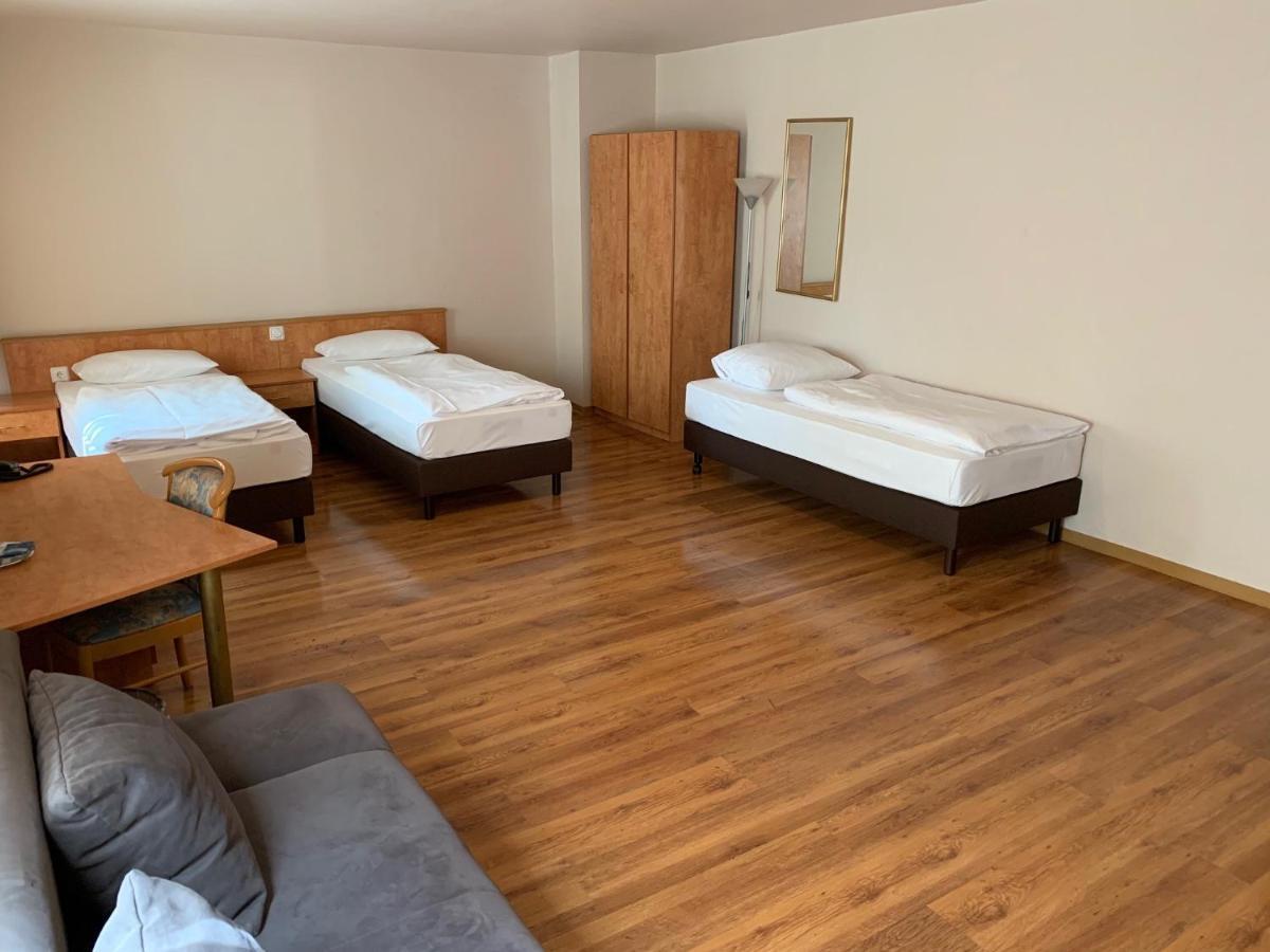 Hotel Am Kurfuerstenplatz - Messe Frankfurt am Main Eksteriør bilde