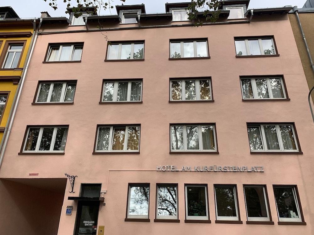 Hotel Am Kurfuerstenplatz - Messe Frankfurt am Main Eksteriør bilde
