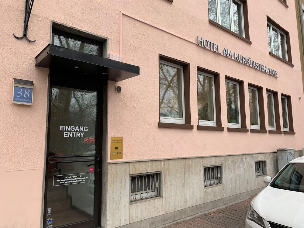 Hotel Am Kurfuerstenplatz - Messe Frankfurt am Main Eksteriør bilde