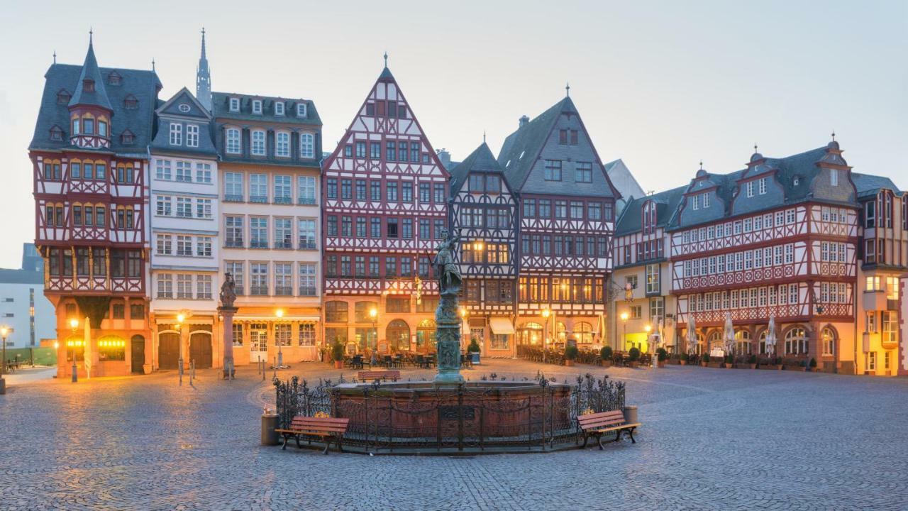 Hotel Am Kurfuerstenplatz - Messe Frankfurt am Main Eksteriør bilde